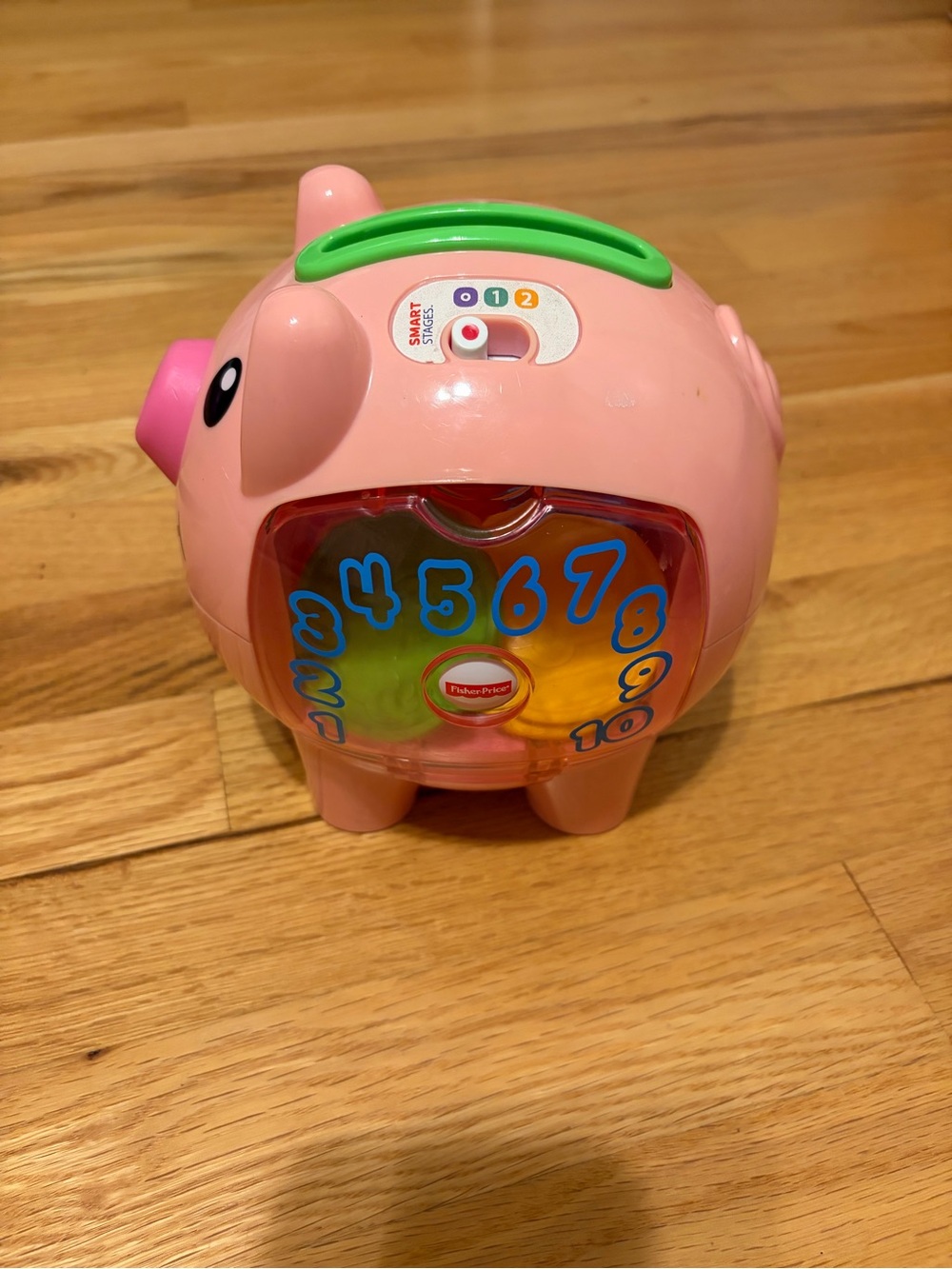 Fisher Price Pig Counting Toy